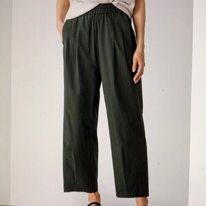 Eileen fisher organic linen lantern pants